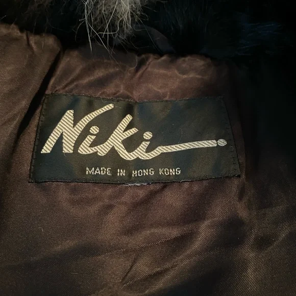 Vintage fur coat - Picture 6 of 11